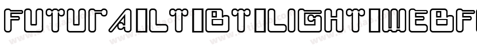 futura_lt_bt_light-webfont.woff字体转换