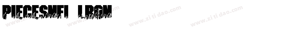 PiecesNfi-LrOn字体转换