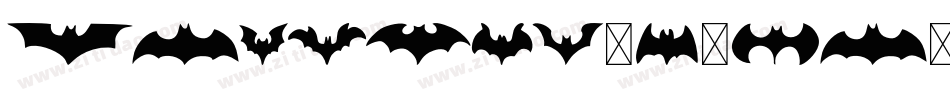 BatMenG-v5JA字体转换