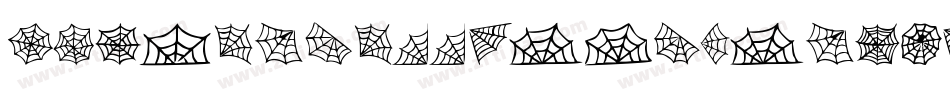 SpiderWebBlockNormal-RpgW字体转换