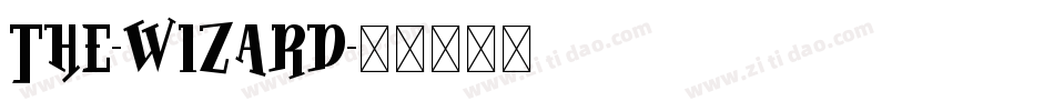 The-Wizard字体转换