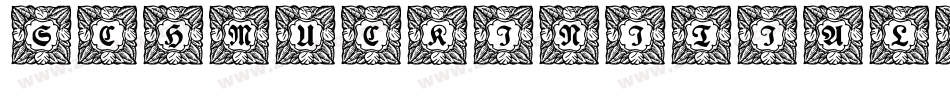SchmuckInitialen2字体转换