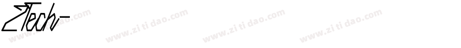 2Tech字体转换