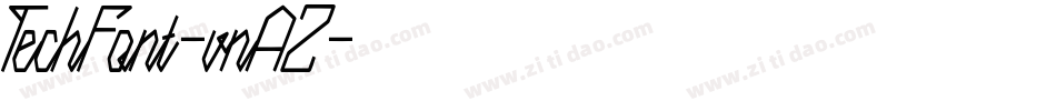 TechFont-vnAZ字体转换