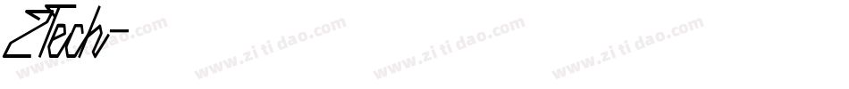 2Tech字体转换
