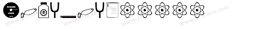 SCIENCE字体转换