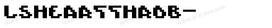 LSHeartThrob字体转换