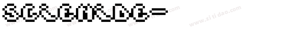 Scienide字体转换