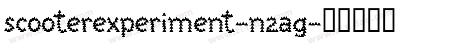 ScooterExperiment-n2Ag字体转换