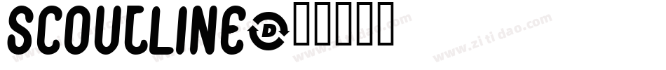 Scoutline字体转换