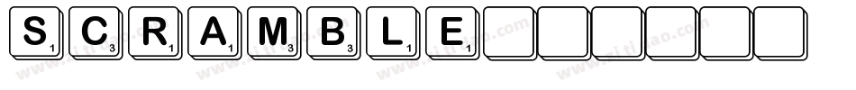 Scramble字体转换