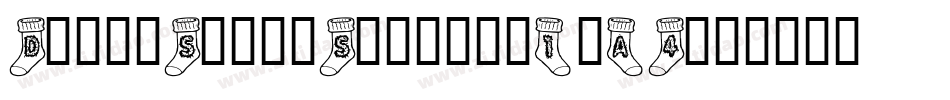 DirtySocksSkinny-1jA4字体转换