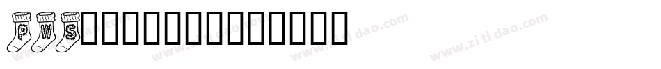 PWScratchy字体转换