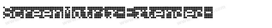 ScreenMatrix-Extended字体转换