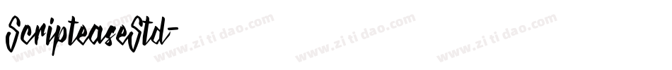 ScripteaseStd字体转换