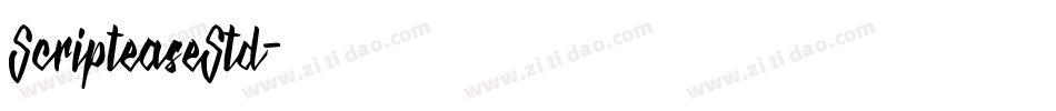 ScripteaseStd字体转换