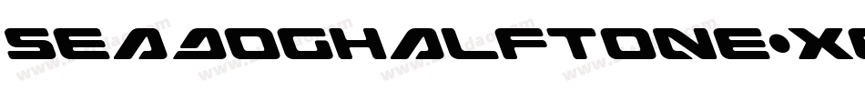 SeaDogHalftone-xERj字体转换