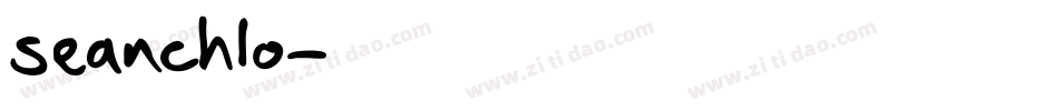 seanchlo字体转换