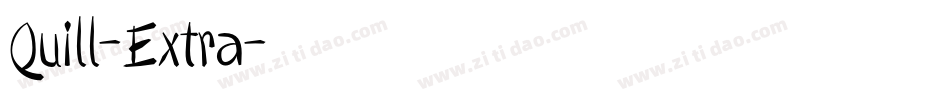Quill-Extra字体转换