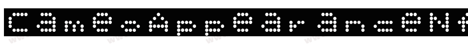 CameoAppearanceNf-vZg9字体转换