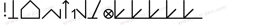 37KILOBY字体转换