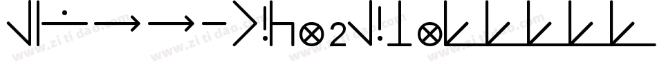 Bretton3D-PB37字体转换