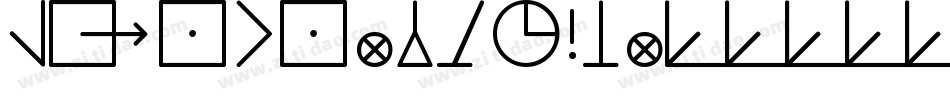 Bwana-9YX37字体转换