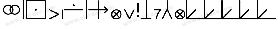 Trackers-x37j8字体转换