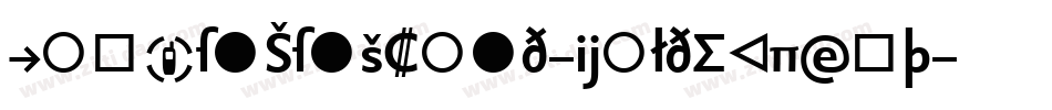 MorganSansCond-BoldExpert字体转换