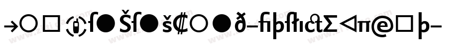MorganSansCond-ItalicExpert字体转换