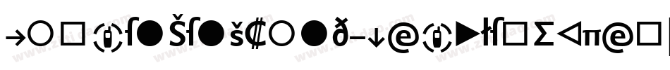 MorganSansCond-RegularExpert字体转换