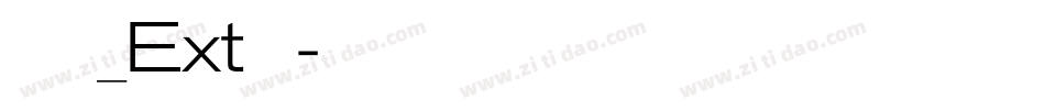 宋体镜像字_Ext转换器字体转换