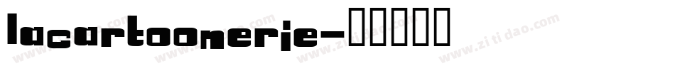 laCartoonerie字体转换