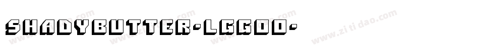 ShadyButter-lggO0字体转换
