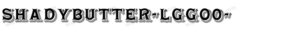 ShadyButter-lggO0字体转换