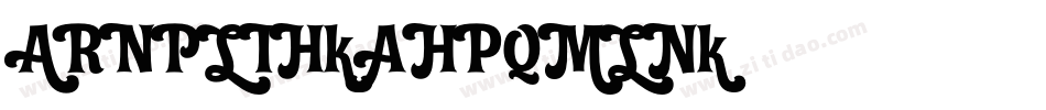 Exotica-Jasumin字体转换