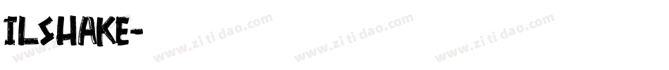 ilshake字体转换