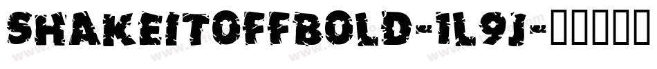 ShakeItOffBold-1L9j字体转换