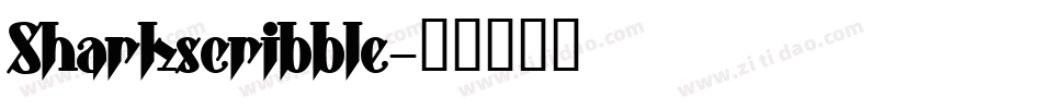 Sharkscribble字体转换