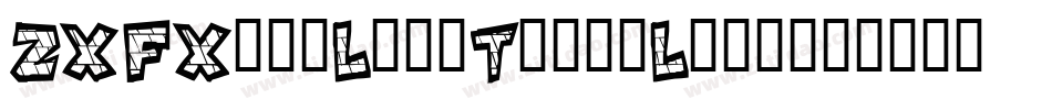 ZXFXiaoLingTrialLigh字体转换