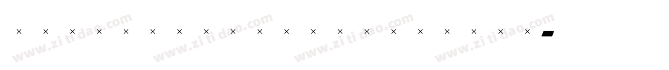ShinnExtraBoldItalic字体转换