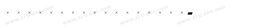 ShinnMediumItalic字体转换
