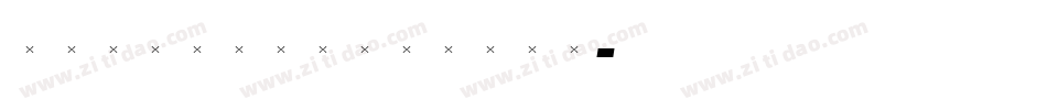 ShinnExtraBold字体转换
