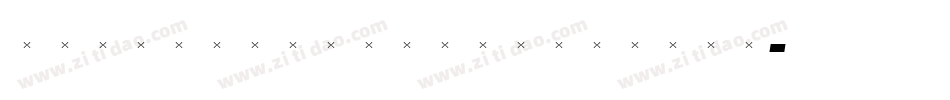 ShinnExtraBoldItalic字体转换