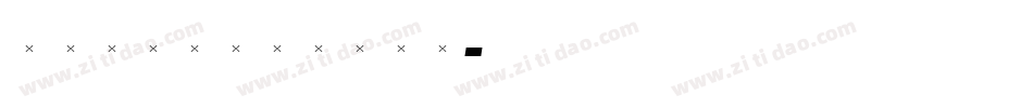 ShinnMedium字体转换