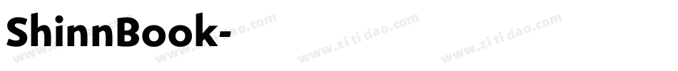 ShinnBook字体转换