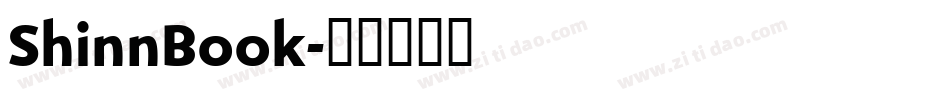 ShinnBook字体转换