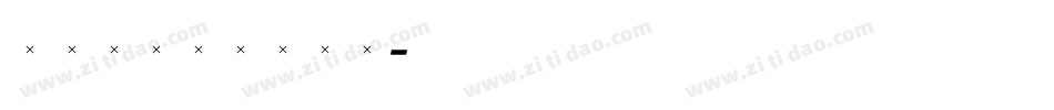 ShinnBook字体转换