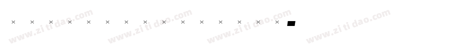 ShinnBoldItalic字体转换