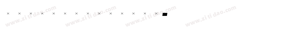 ShinnExtraBold字体转换